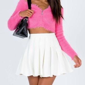 Lucid Mini Skirt Princess Polly